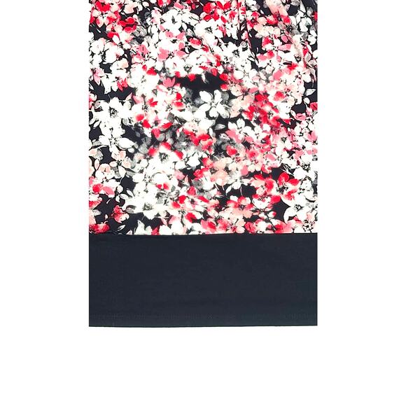 J jill Wearever floral shift dress women's small - Picture 4 of 7